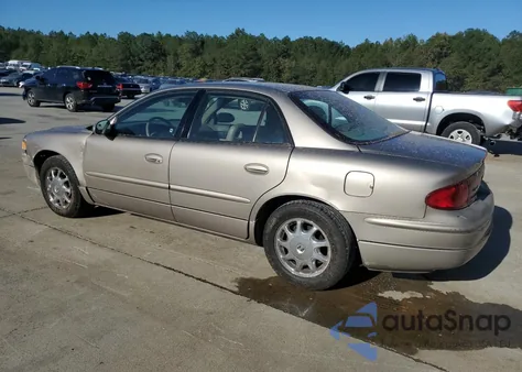 2003 Buick Regal Ls из США, поврежденный, VIN 2G4WB52K931102109